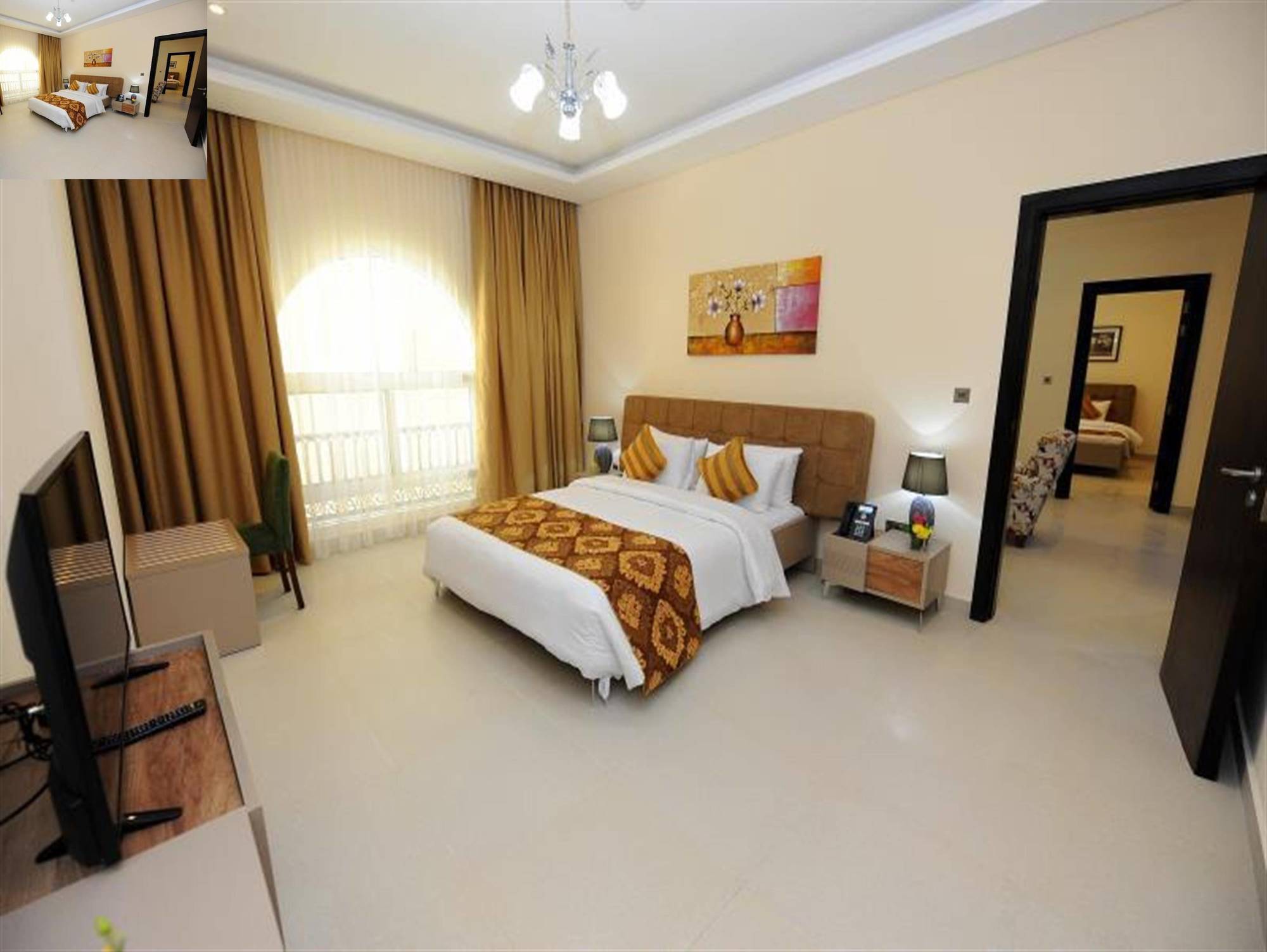 Al Mansour Park Inn Hotel&Apartment Доха Экстерьер фото