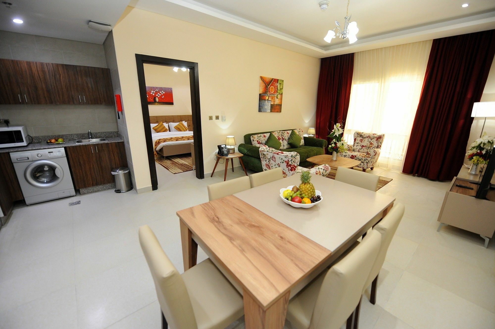 Al Mansour Park Inn Hotel&Apartment Доха Экстерьер фото
