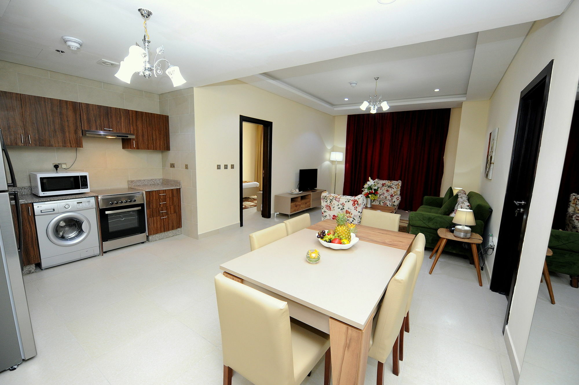 Al Mansour Park Inn Hotel&Apartment Доха Экстерьер фото